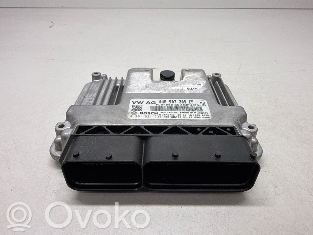 Volkswagen Sharan Engine control unit/module 