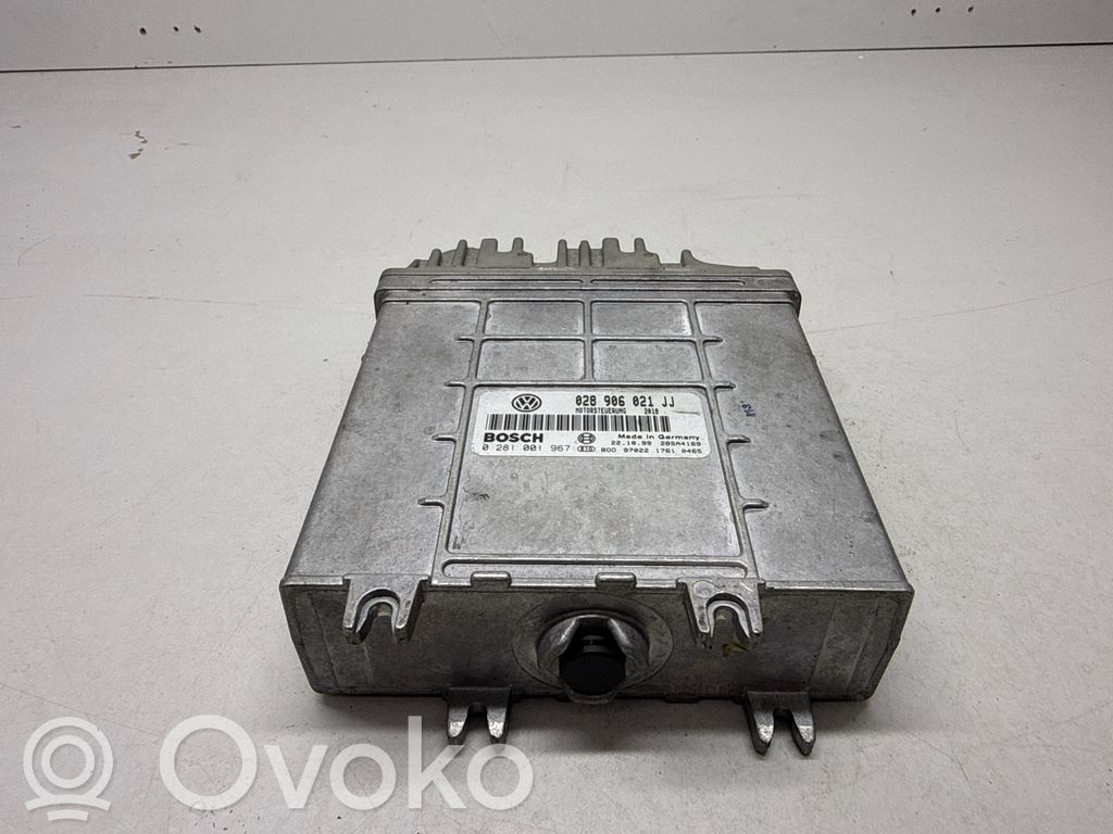 Engine control unit/module   028906021JJ,0281001967,28SA4169