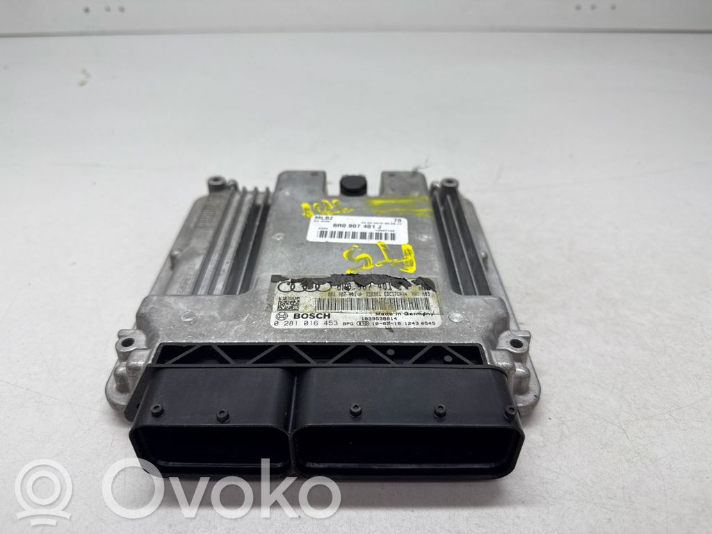 Audi A4 S4 B8 8K Engine control unit/module 