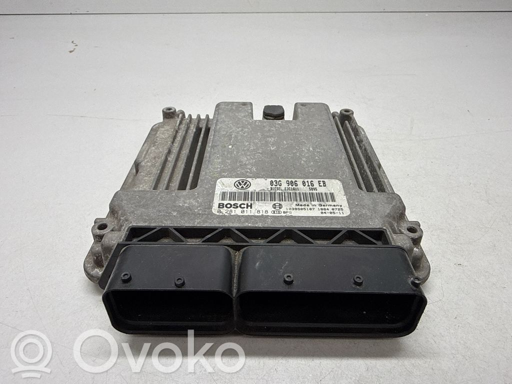Volkswagen Golf V Centralina/modulo del motore 