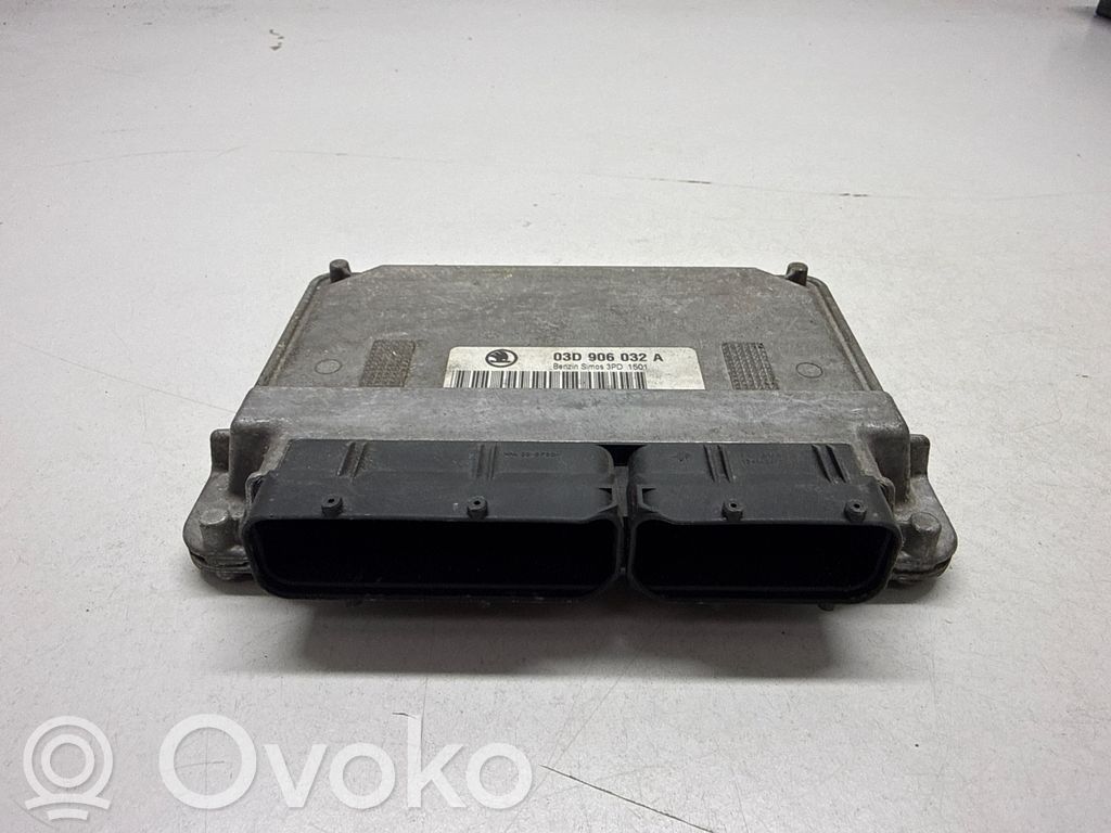 Skoda Fabia Mk1 (6Y) Engine control unit/module 