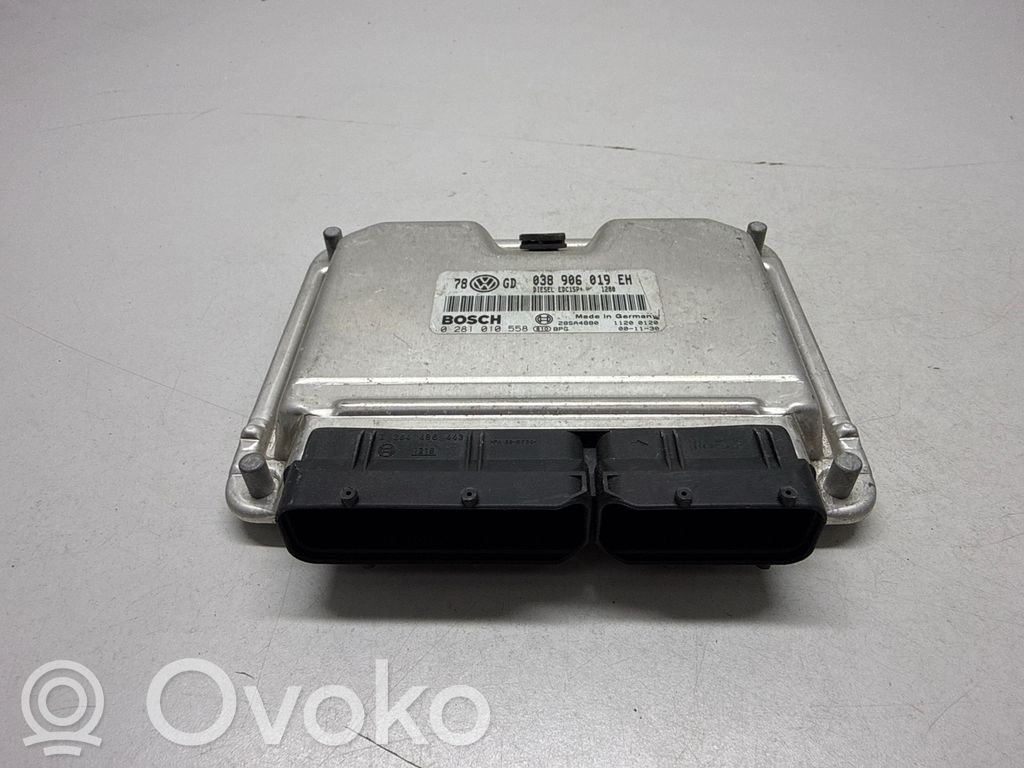 Volkswagen PASSAT B5.5 Engine control unit/module 