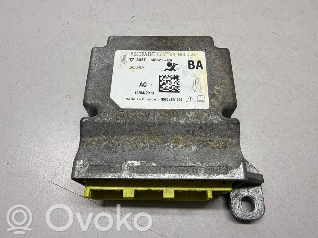 Ford Fiesta Gaisa spilvenu vadības bloks 
