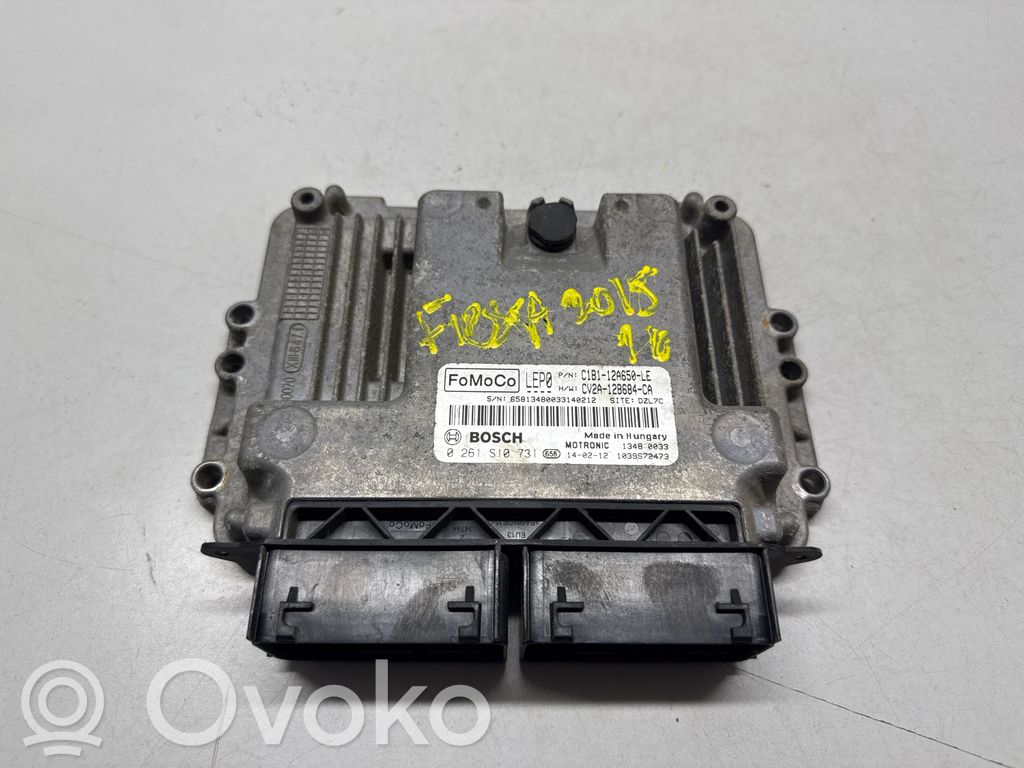 Ford Fiesta Engine control unit/module 