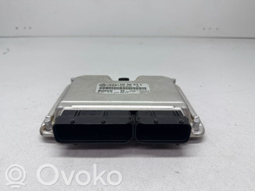 Audi A2 Engine control unit/module 
