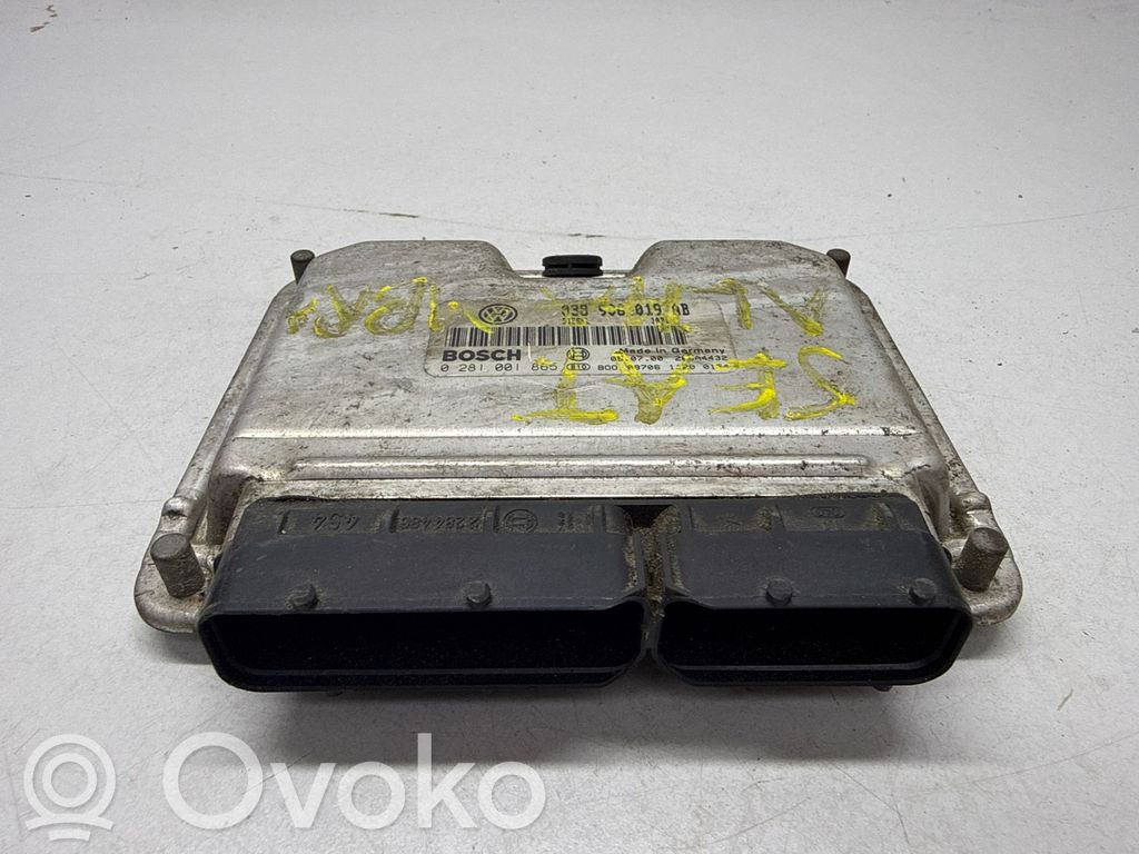 Volkswagen Sharan Engine control unit/module 