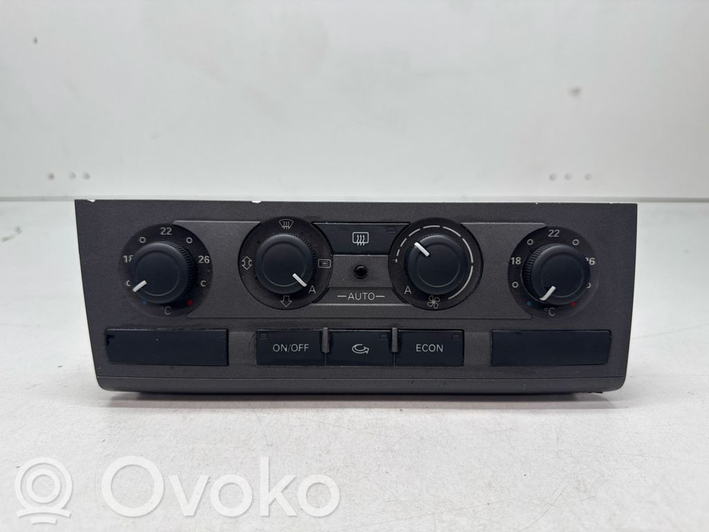 Audi A6 S6 C6 4F Climate control unit 