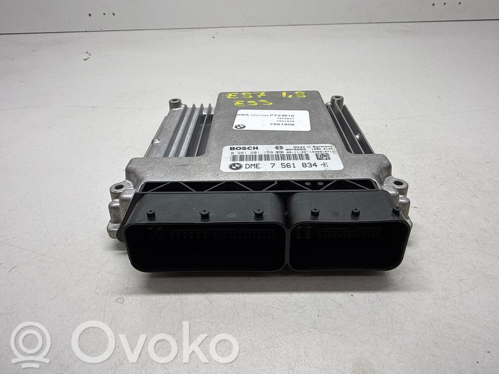 Moottorin ohjainlaite/moduuli   0261201159,7561834,1039S12711
