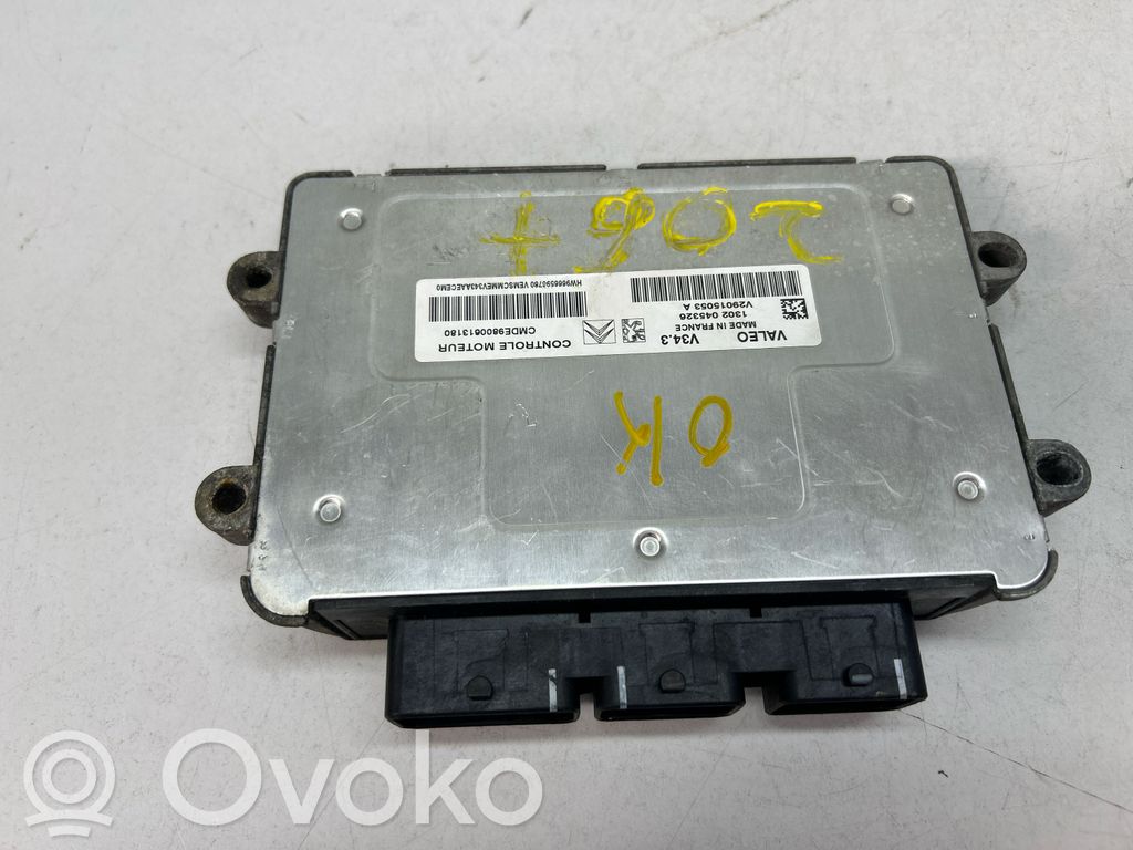 Engine control unit/module ECU   9800613180,1302045326