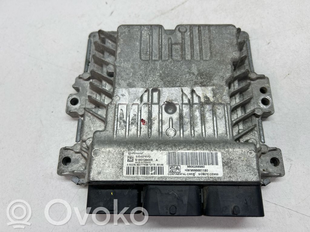 Engine control unit/module   9800268980,S180123008A