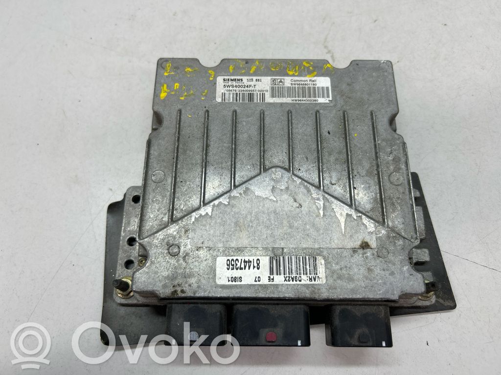 Peugeot 406 Engine control unit/module 