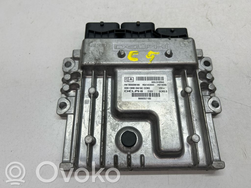 Citroen C5 Engine control unit/module 