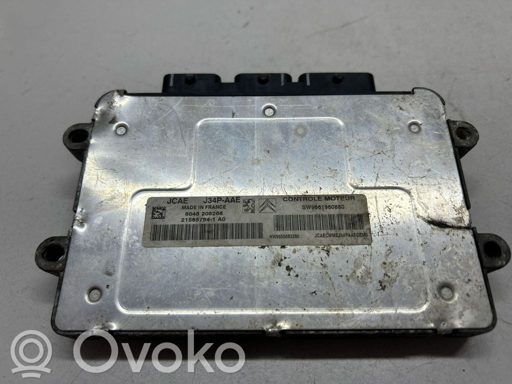 Peugeot 206 Engine control unit/module 