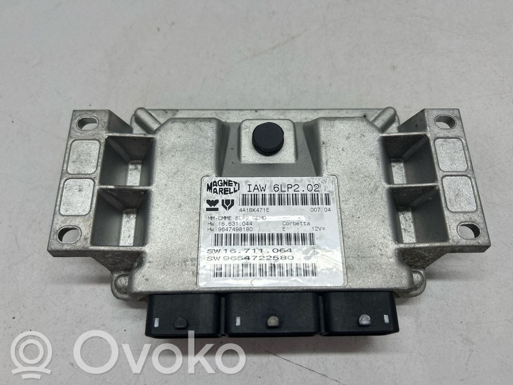 Citroen C3 Engine control unit/module 