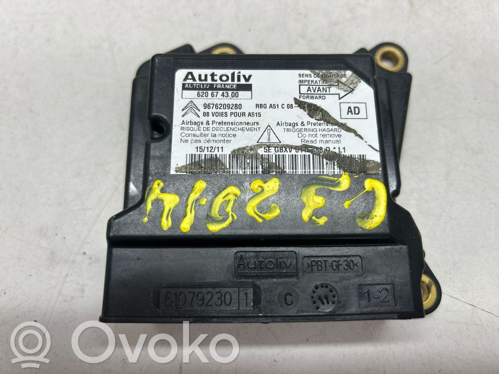 Citroen C3 Airbag control unit/module 