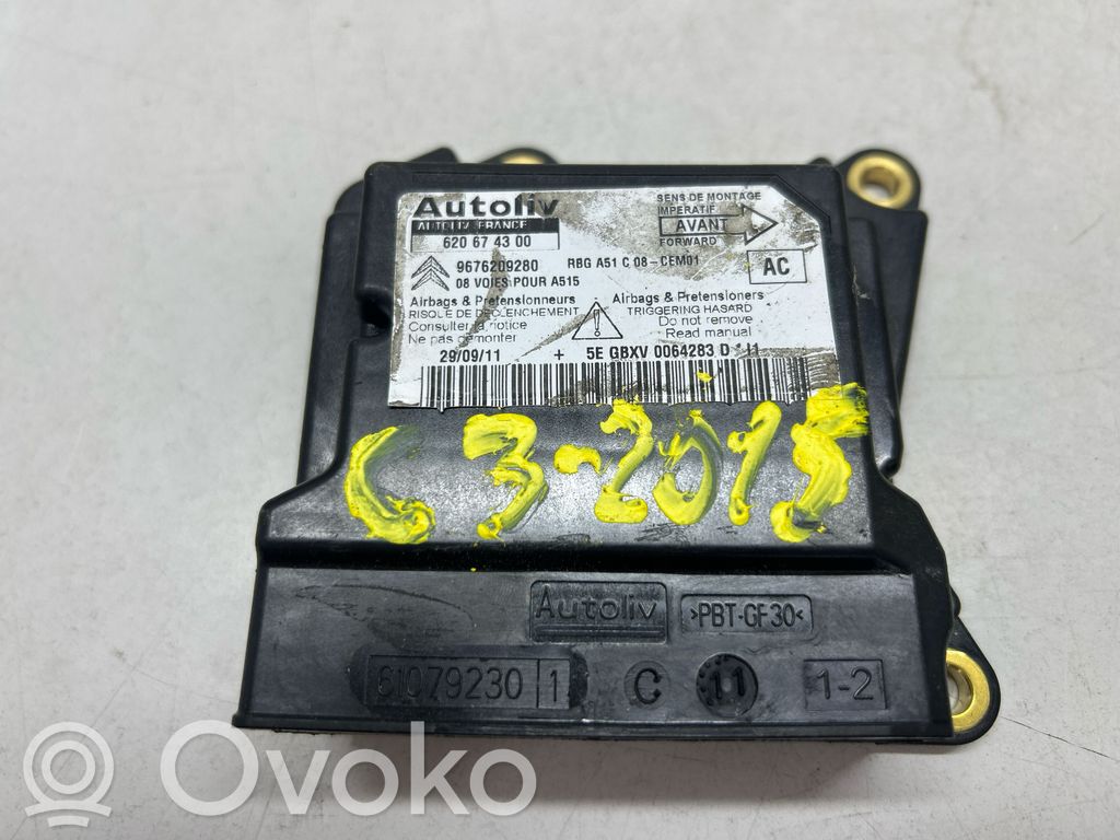 Citroen C3 Airbag control unit/module 