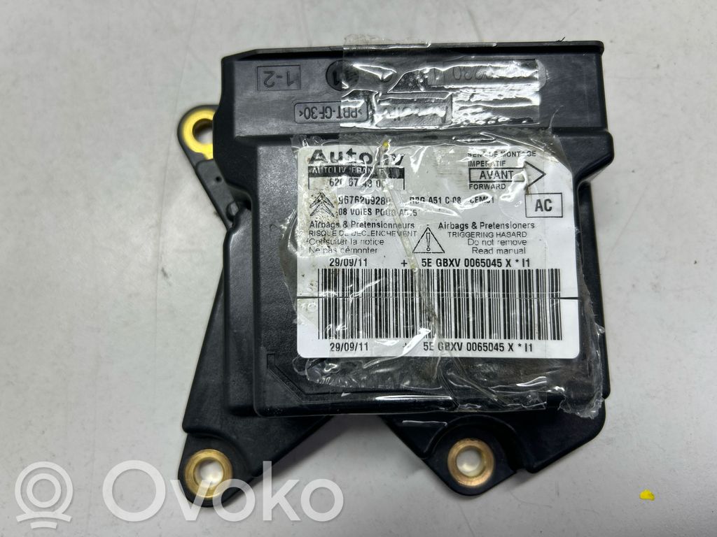 Citroen C3 Airbag control unit/module 
