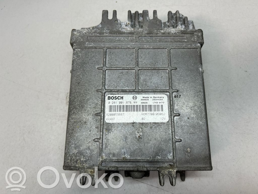 Renault Kangoo I Engine control unit/module 