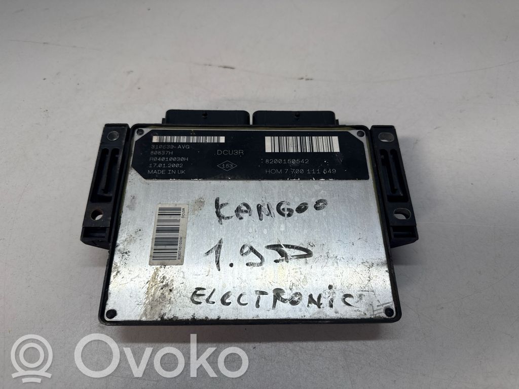 Renault Kangoo I Engine control unit/module 