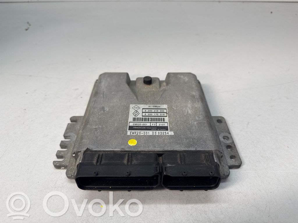 Engine control unit/module   8200175016,8200216999,EWR20001