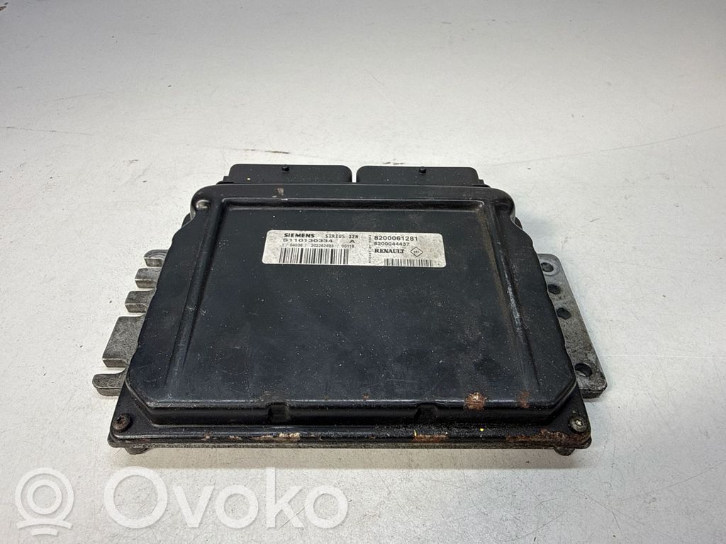 Renault Clio II Engine control unit/module 