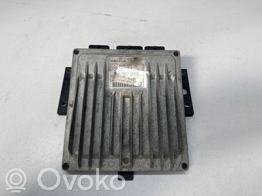 Renault Kangoo I Engine control unit/module 