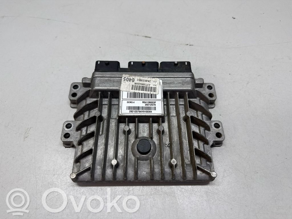 Renault Kangoo II Engine control unit/module 