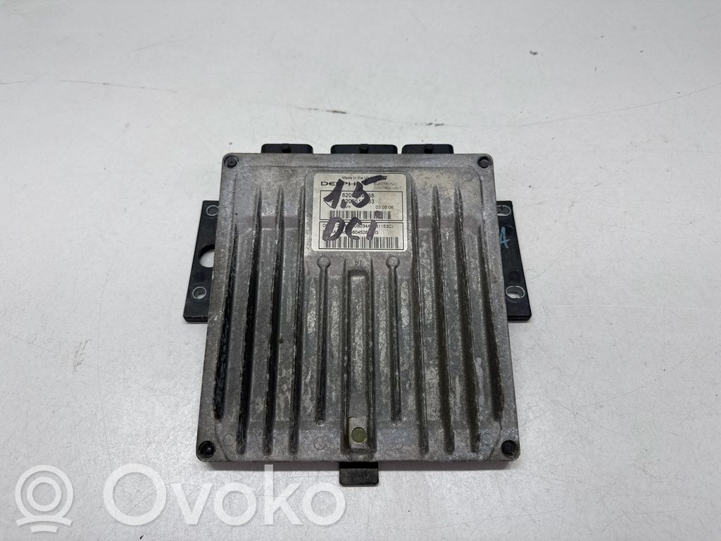 Engine control unit/module   8200399038,8200513163,B1153C