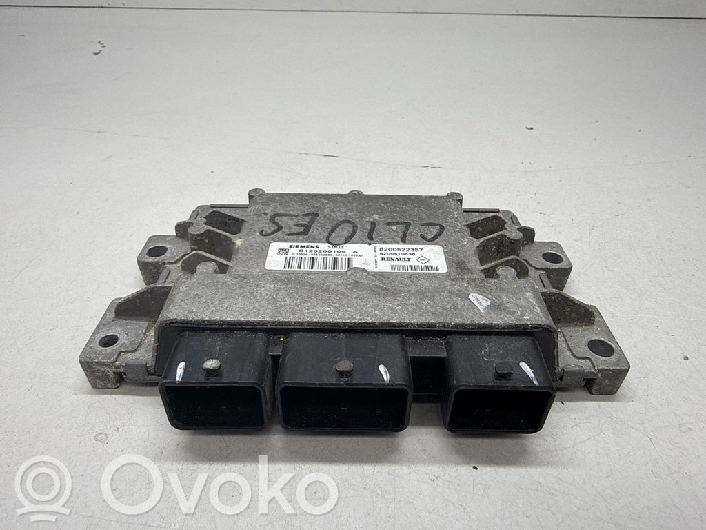 Engine control unit/module   8200510536,S120200105