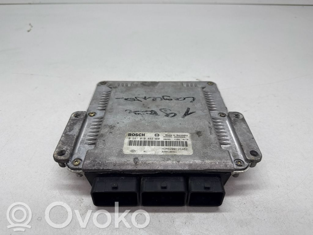 Engine control unit/module   0281010482,8200195441,28SA5569