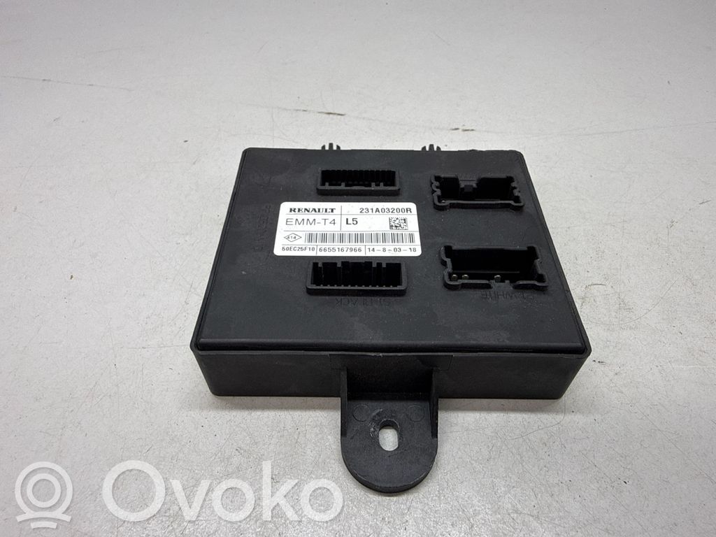 Renault Captur Other control units/modules 