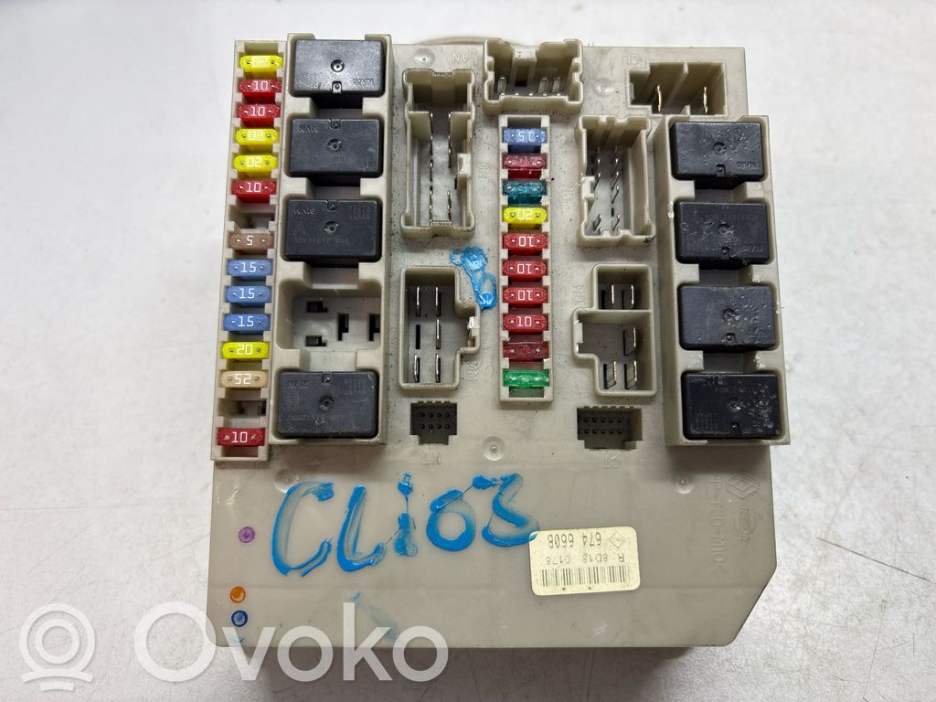 Autres unités de commande / modules   674660B,8D180178