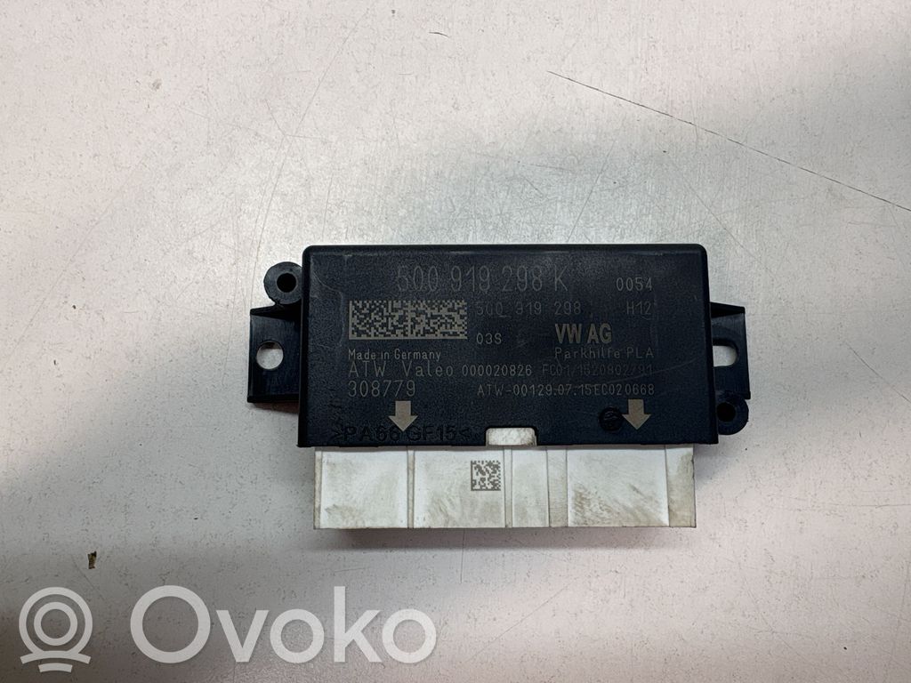 Volkswagen Golf VII Centralina/modulo sensori di parcheggio PDC 