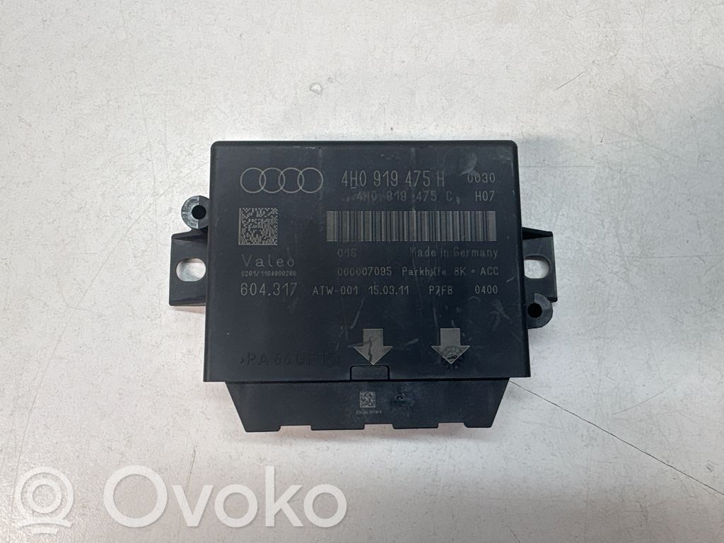 Audi A7 S7 4G Parking PDC control unit/module 