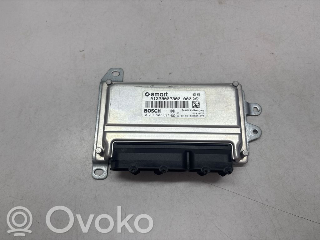 Smart ForTwo II Engine control unit/module 