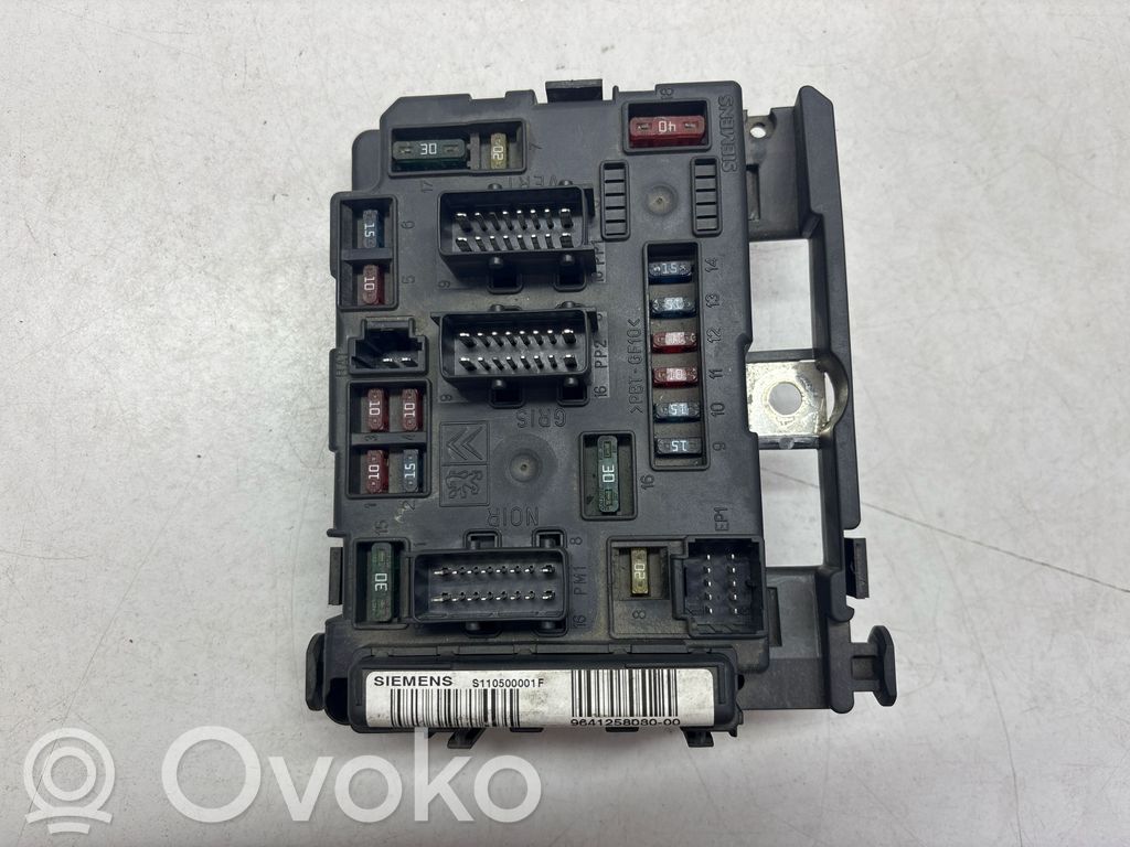 Citroen C5 Fuse module 
