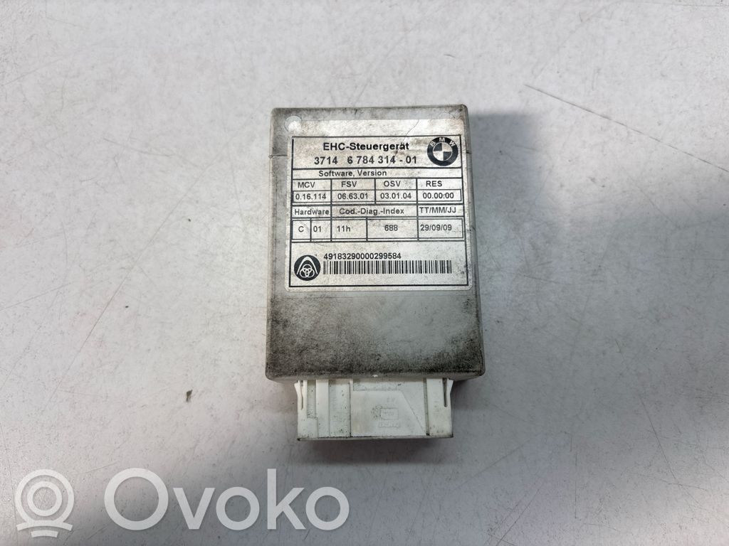 BMW 5 E60 E61 Vadības bloks 