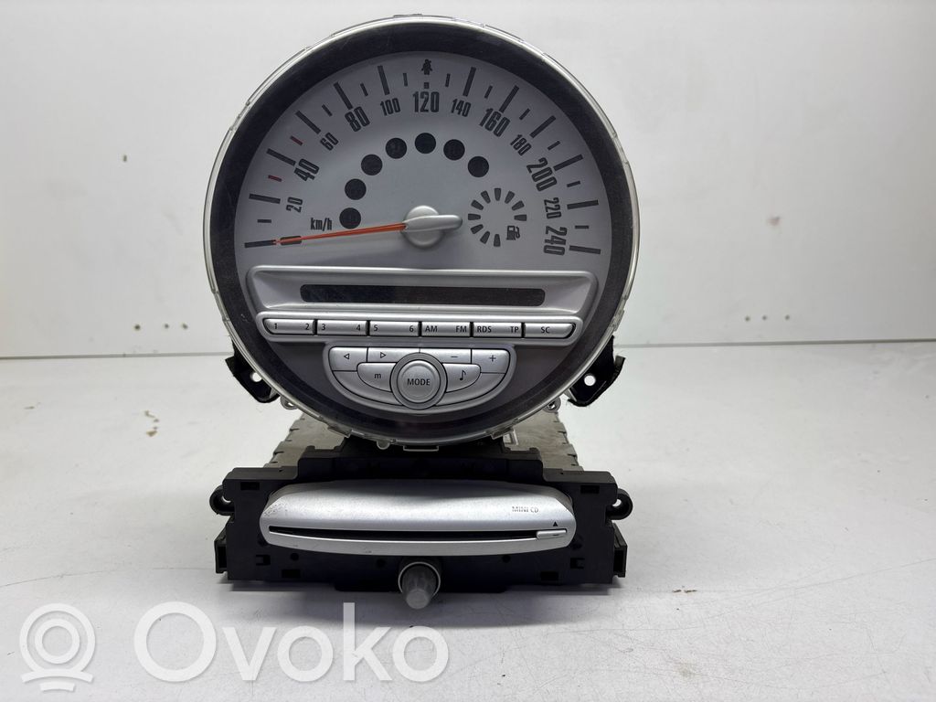 Mini One - Cooper Coupe R56 Unitate principală radio/CD/DVD/GPS 