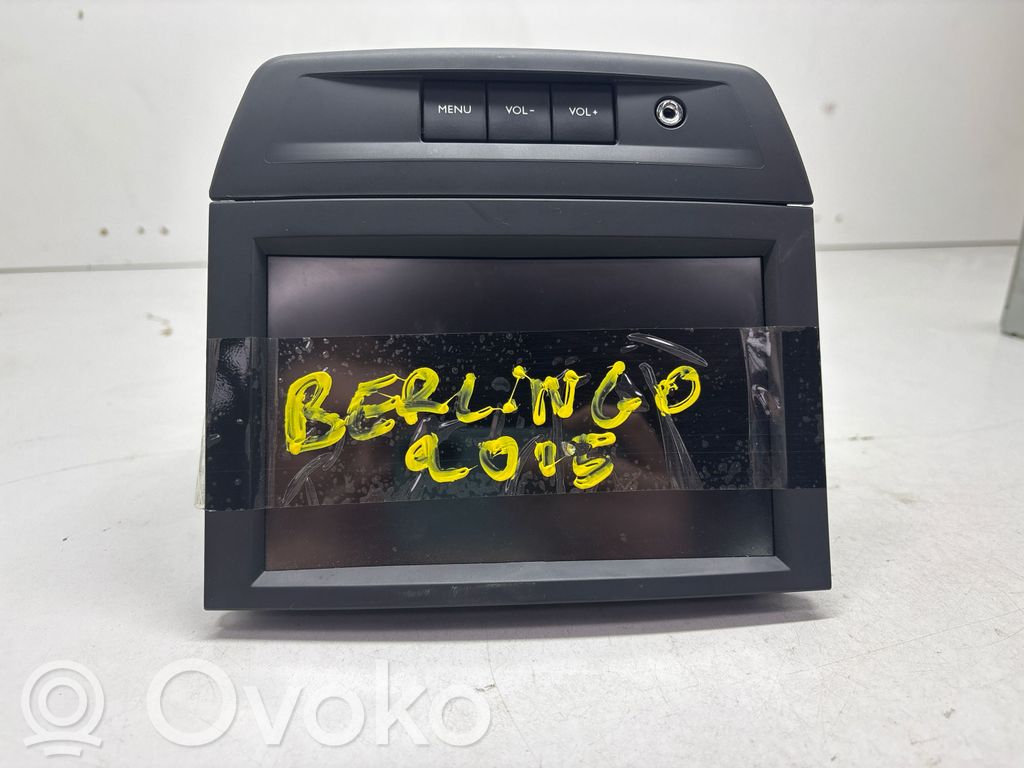 Citroen Berlingo Unitate principală radio/CD/DVD/GPS 