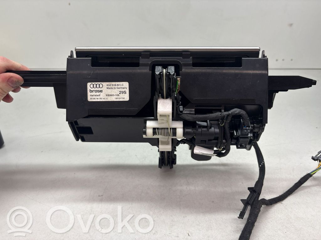 Audi A6 S6 C7 4G Monitor / wyświetlacz / ekran 