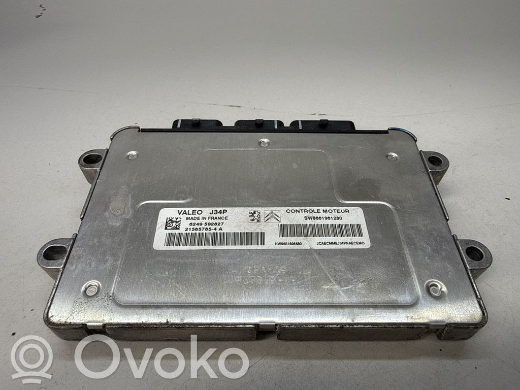 Citroen C3 Engine control unit/module 