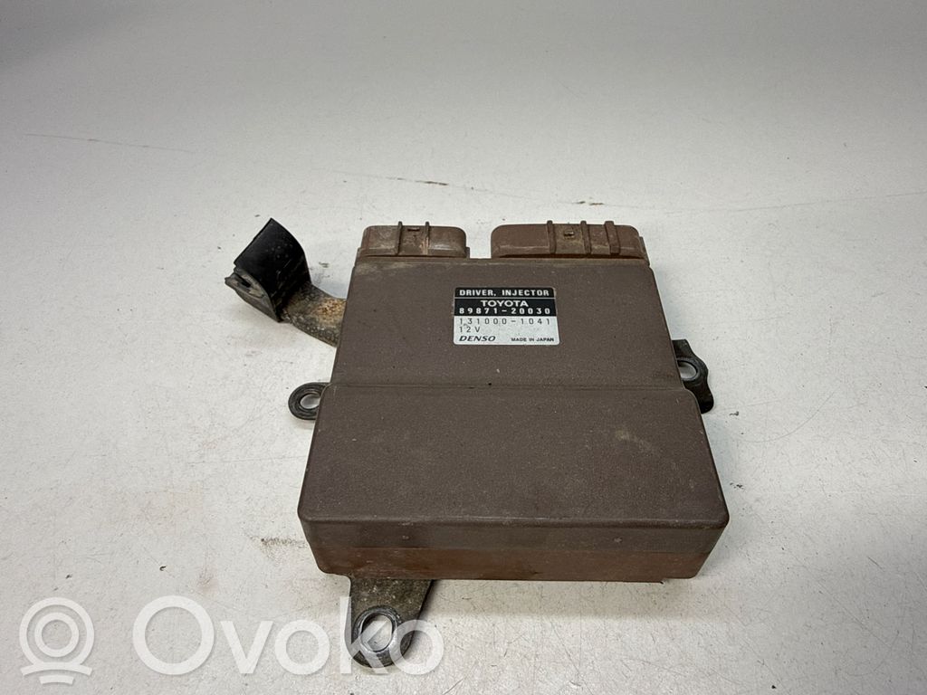 Toyota Corolla Verso E121 Fuel injection control unit/module 
