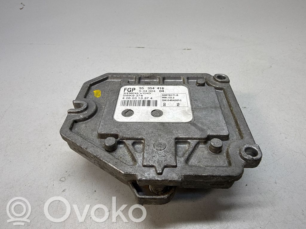 Engine control unit/module   55354416,5WK9374