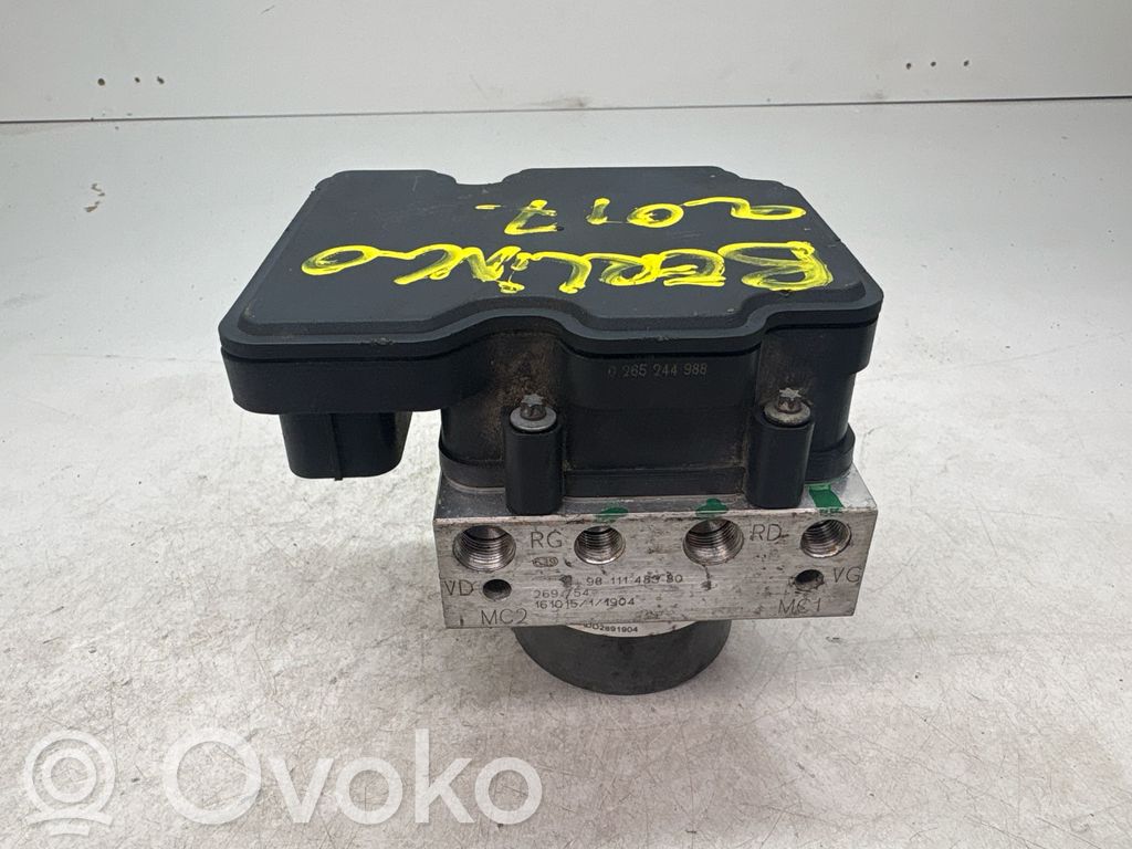 Citroen Berlingo ABS Blokas 