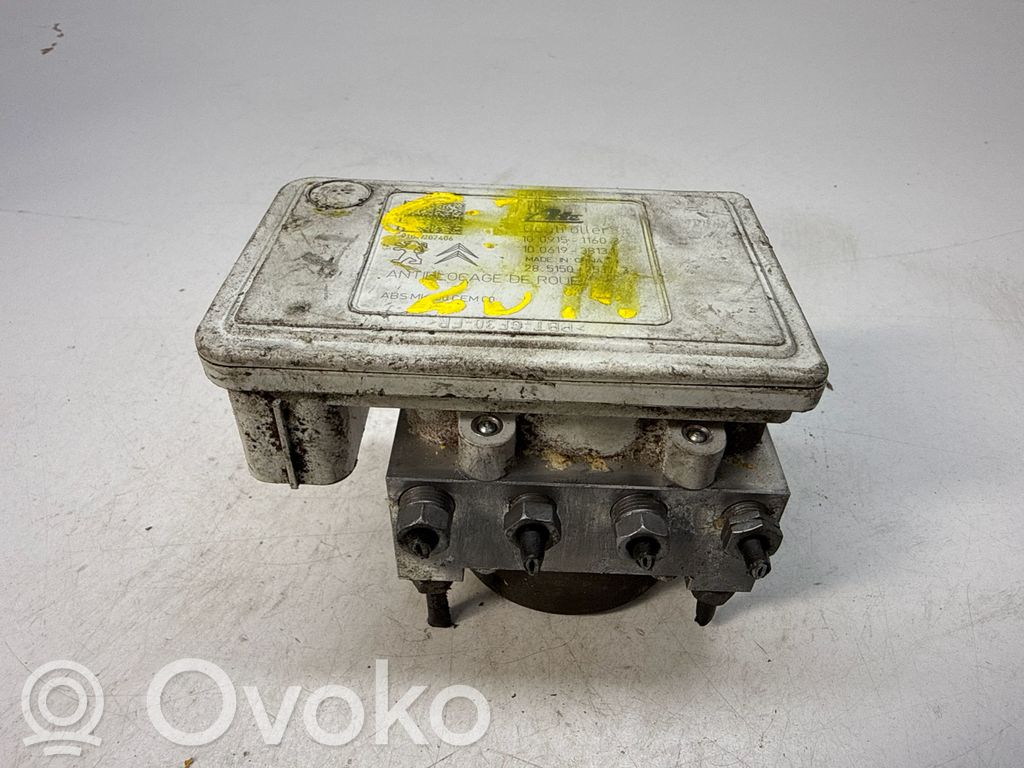 Citroen C3 ABS Blokas 