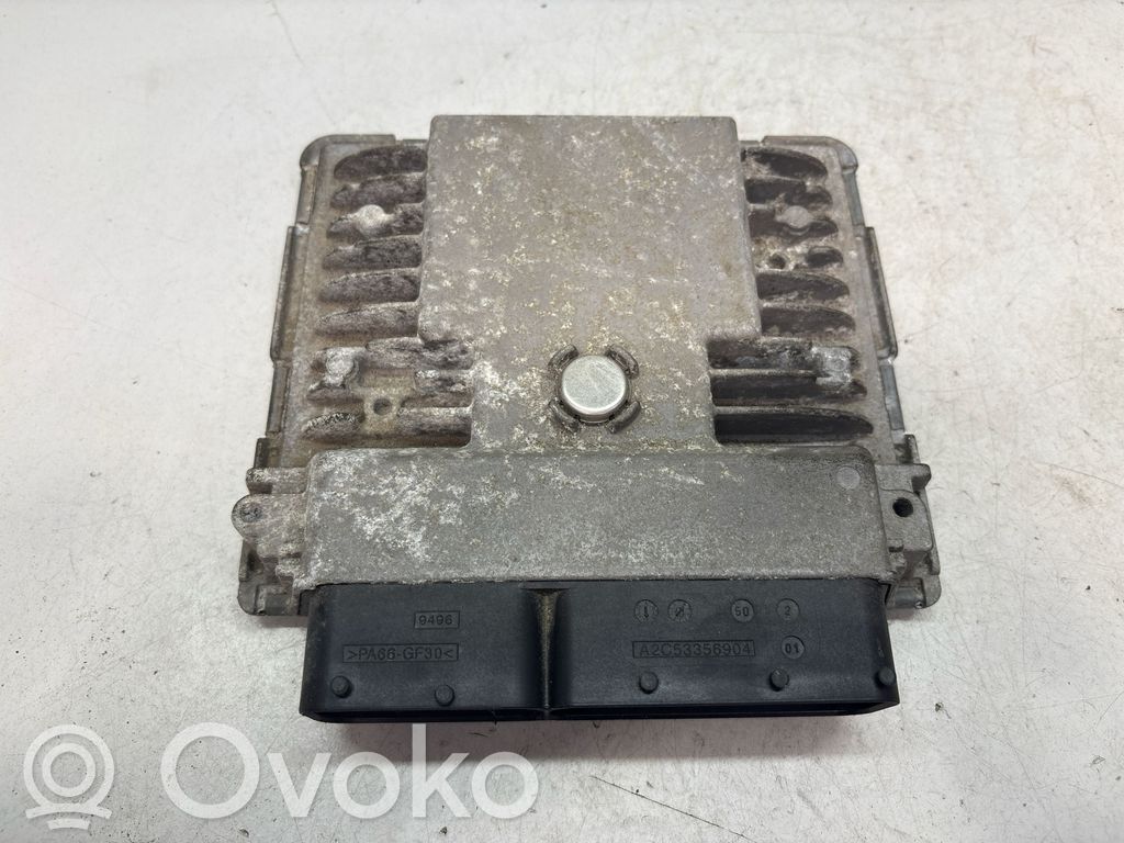 Skoda Yeti (5L) Engine control unit/module 