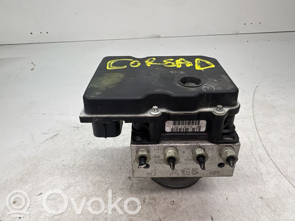 Opel Corsa D ABS control unit/module 