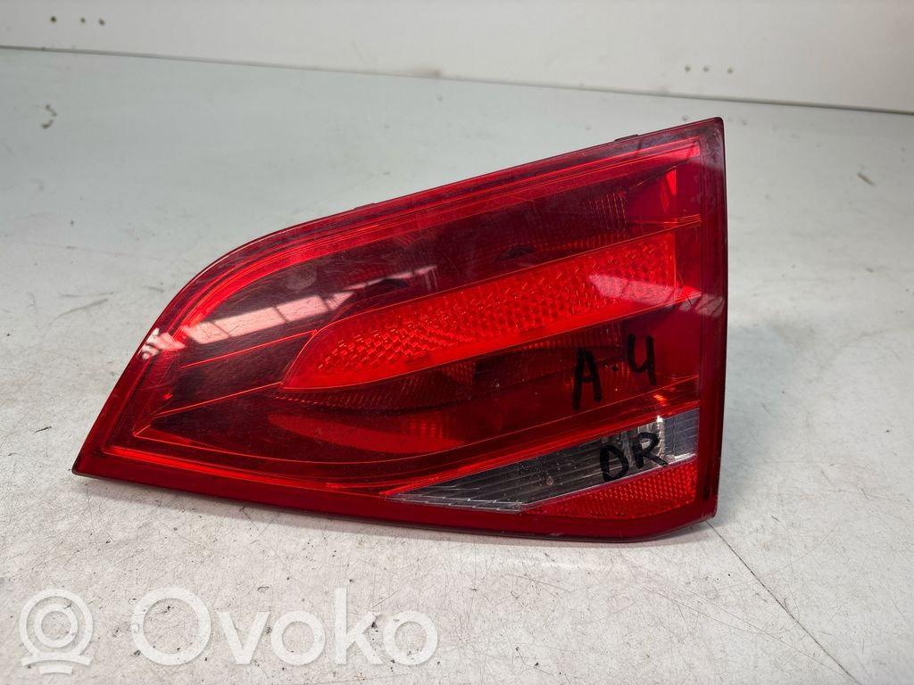 Audi A4 S4 B8 8K Tailgate rear/tail lights 