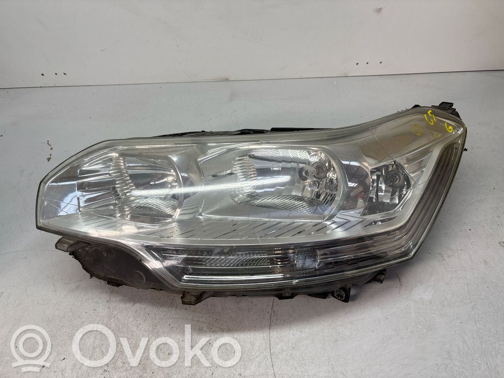 Citroen C5 Headlight/headlamp 