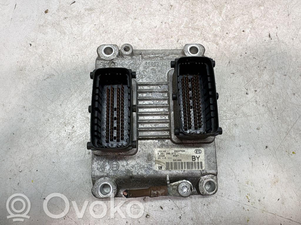 Opel Corsa C Engine control unit/module 